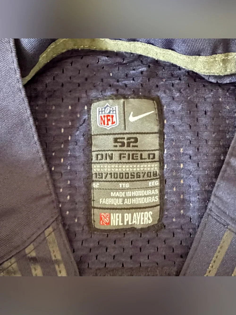 Keenan Allen San Diego/Los Angeles Chargers Nike On Field Football Jersey